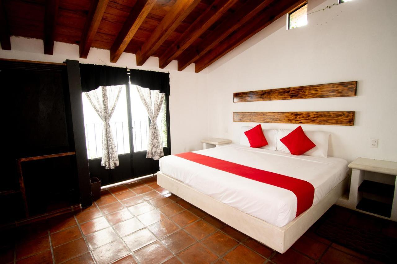 Hotel Marmil Malinalco Exterior foto