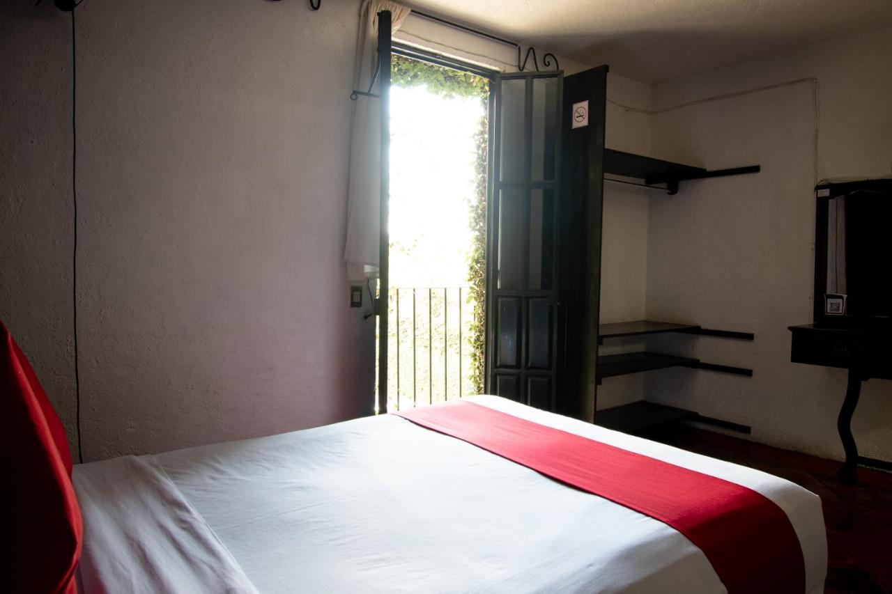 Hotel Marmil Malinalco Exterior foto