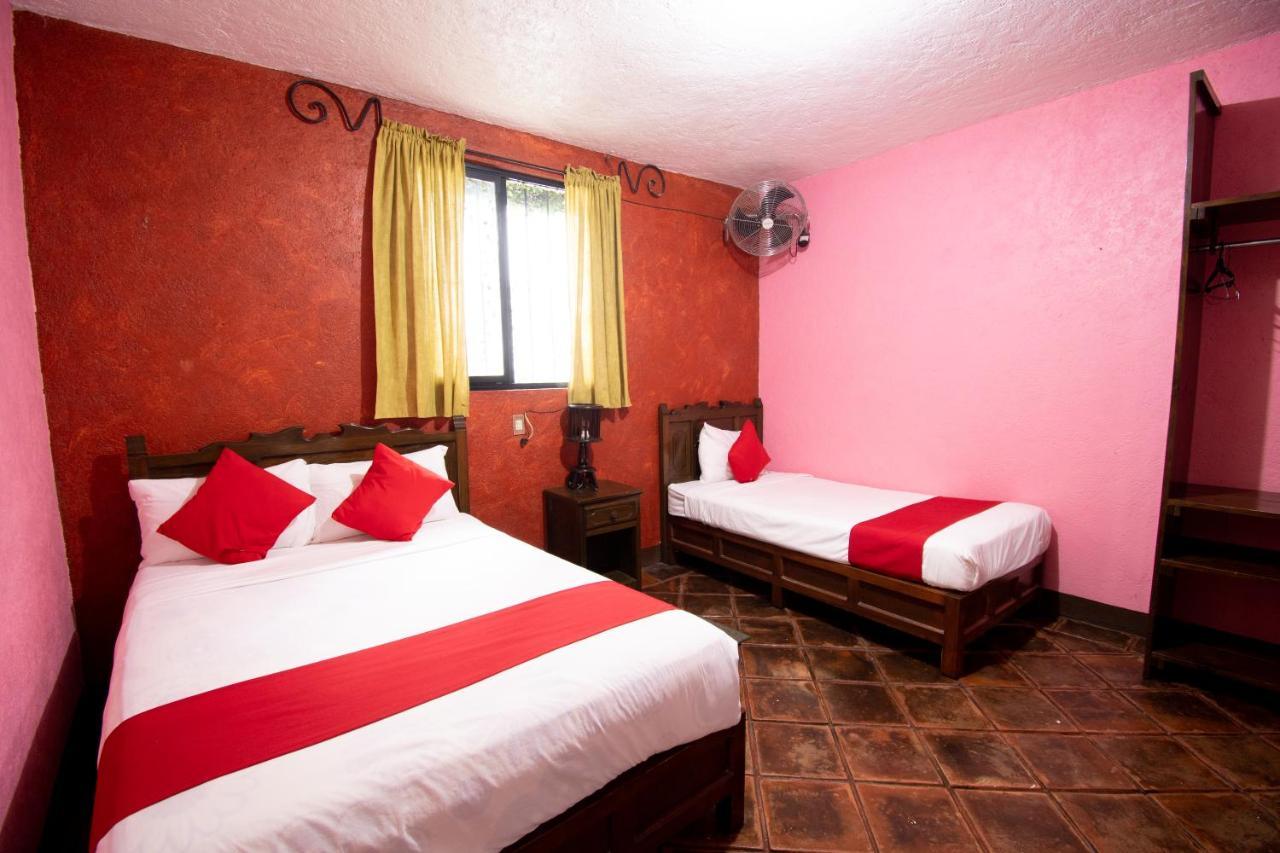 Hotel Marmil Malinalco Exterior foto