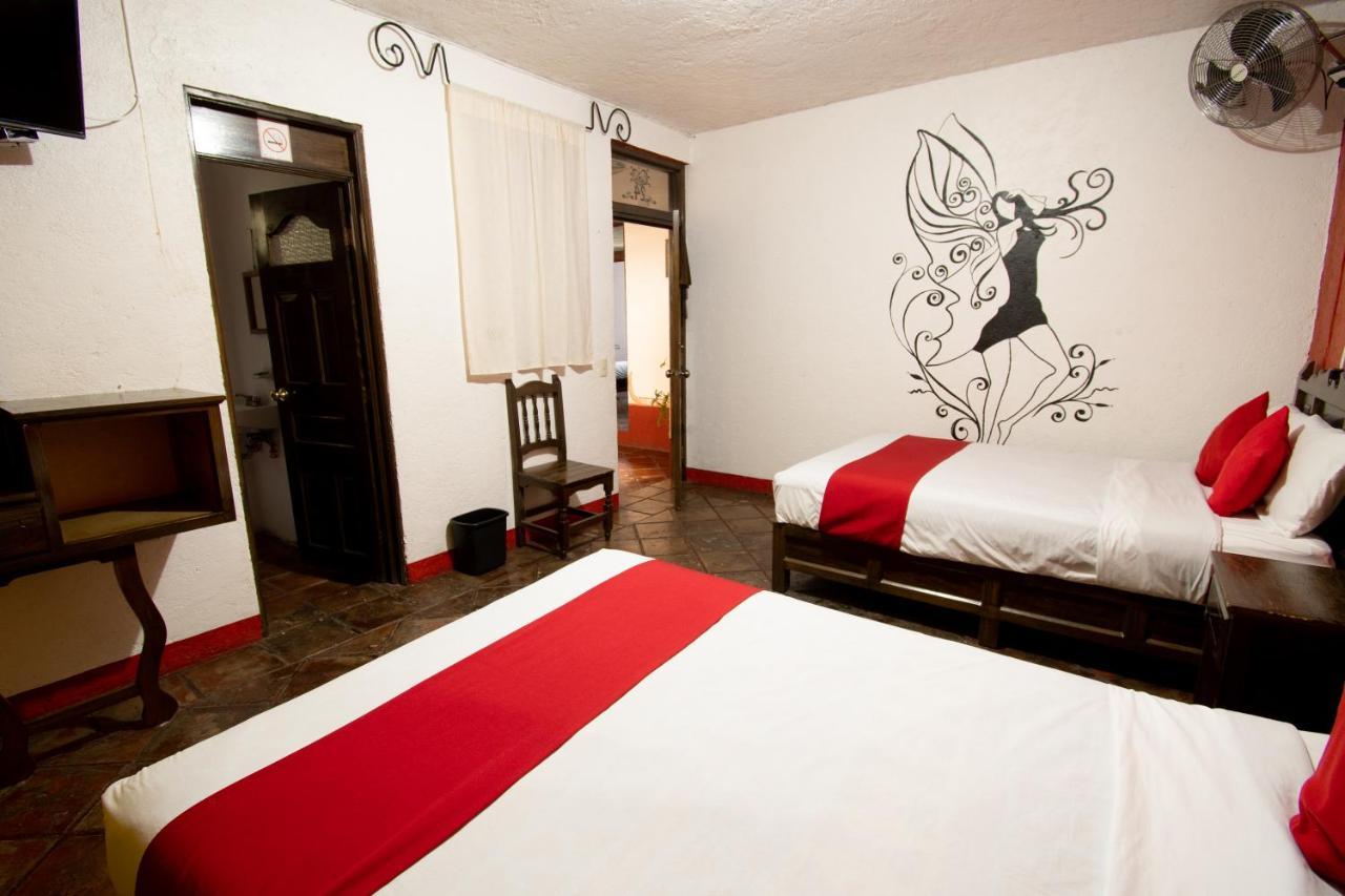 Hotel Marmil Malinalco Exterior foto