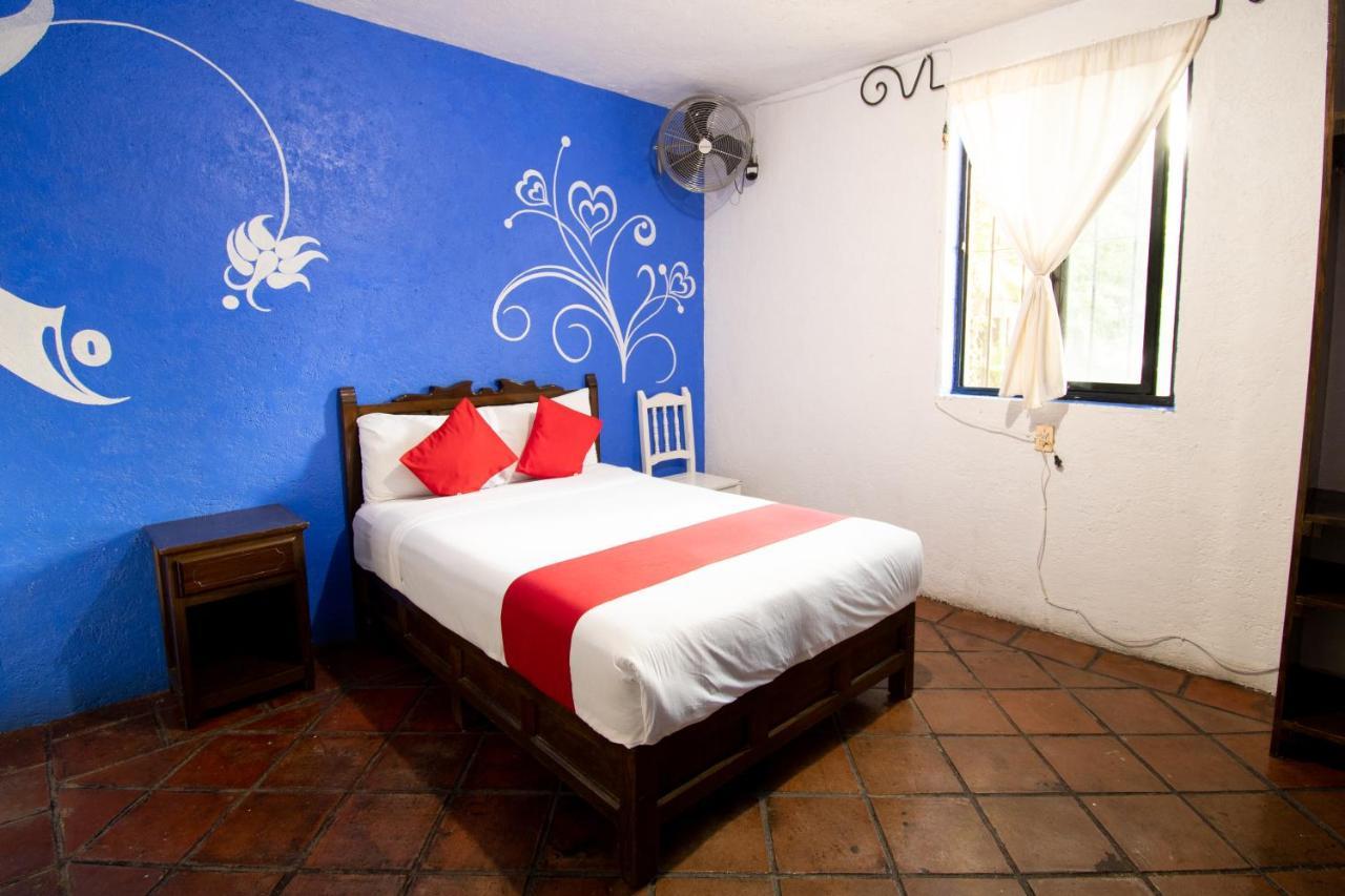 Hotel Marmil Malinalco Exterior foto
