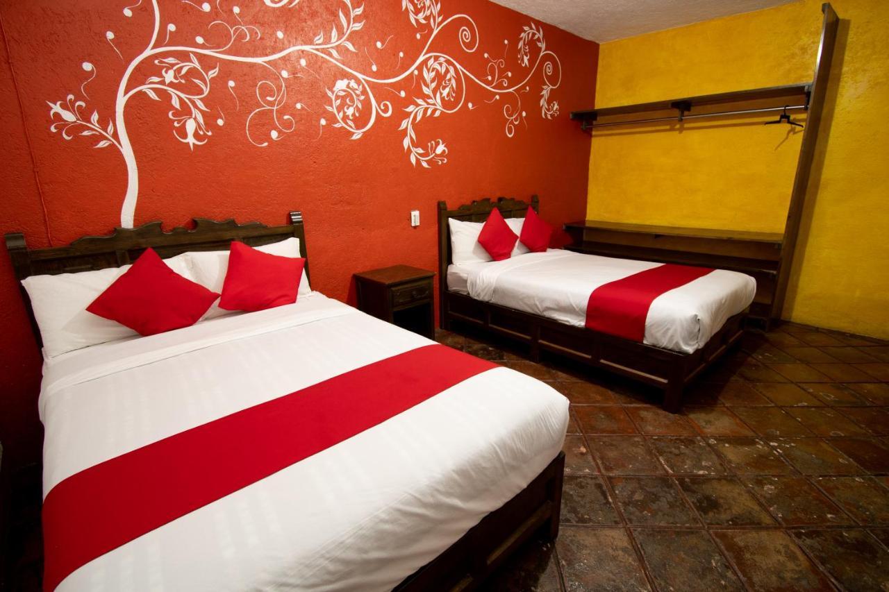 Hotel Marmil Malinalco Exterior foto