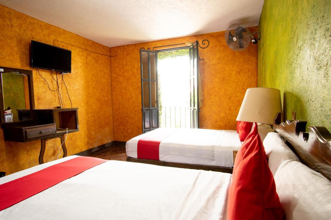 Hotel Marmil Malinalco Exterior foto