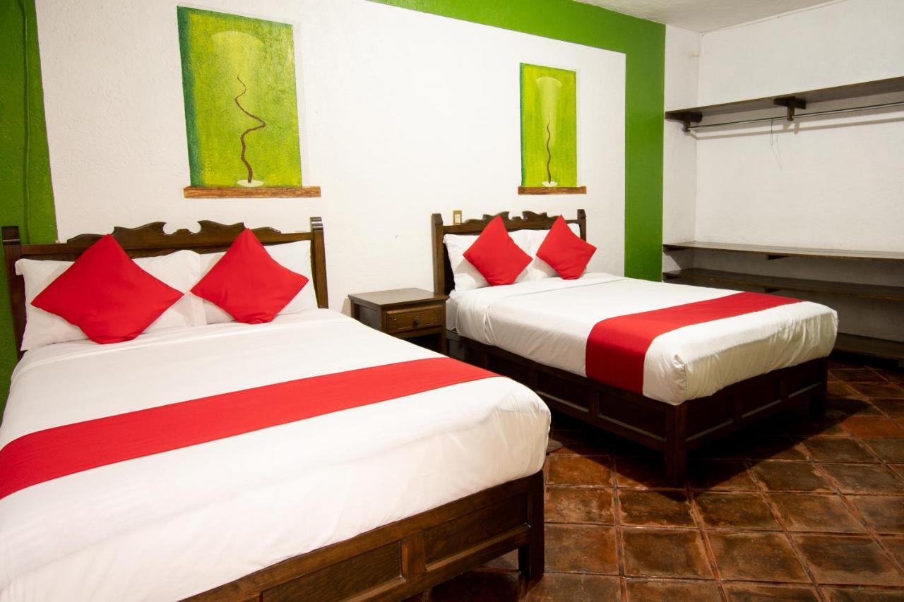 Hotel Marmil Malinalco Exterior foto