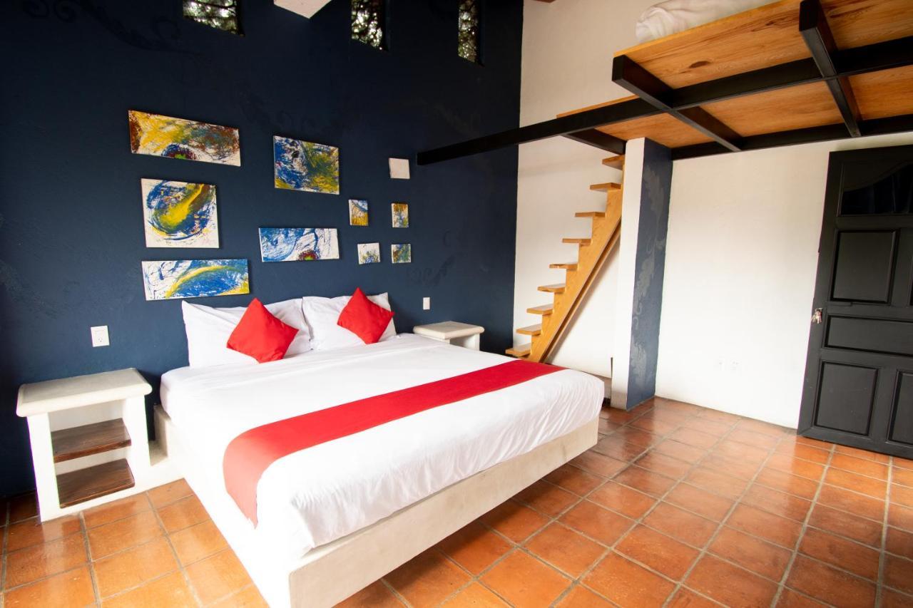 Hotel Marmil Malinalco Exterior foto