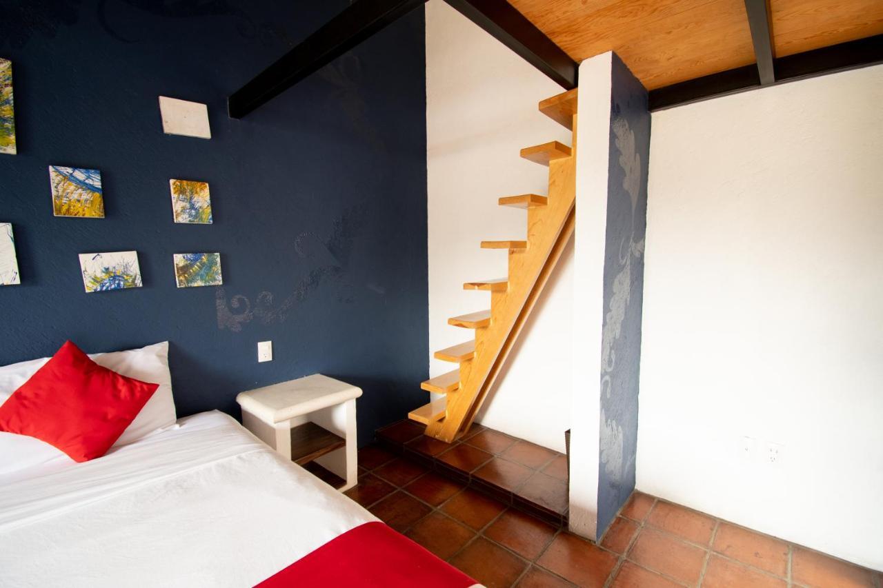 Hotel Marmil Malinalco Exterior foto