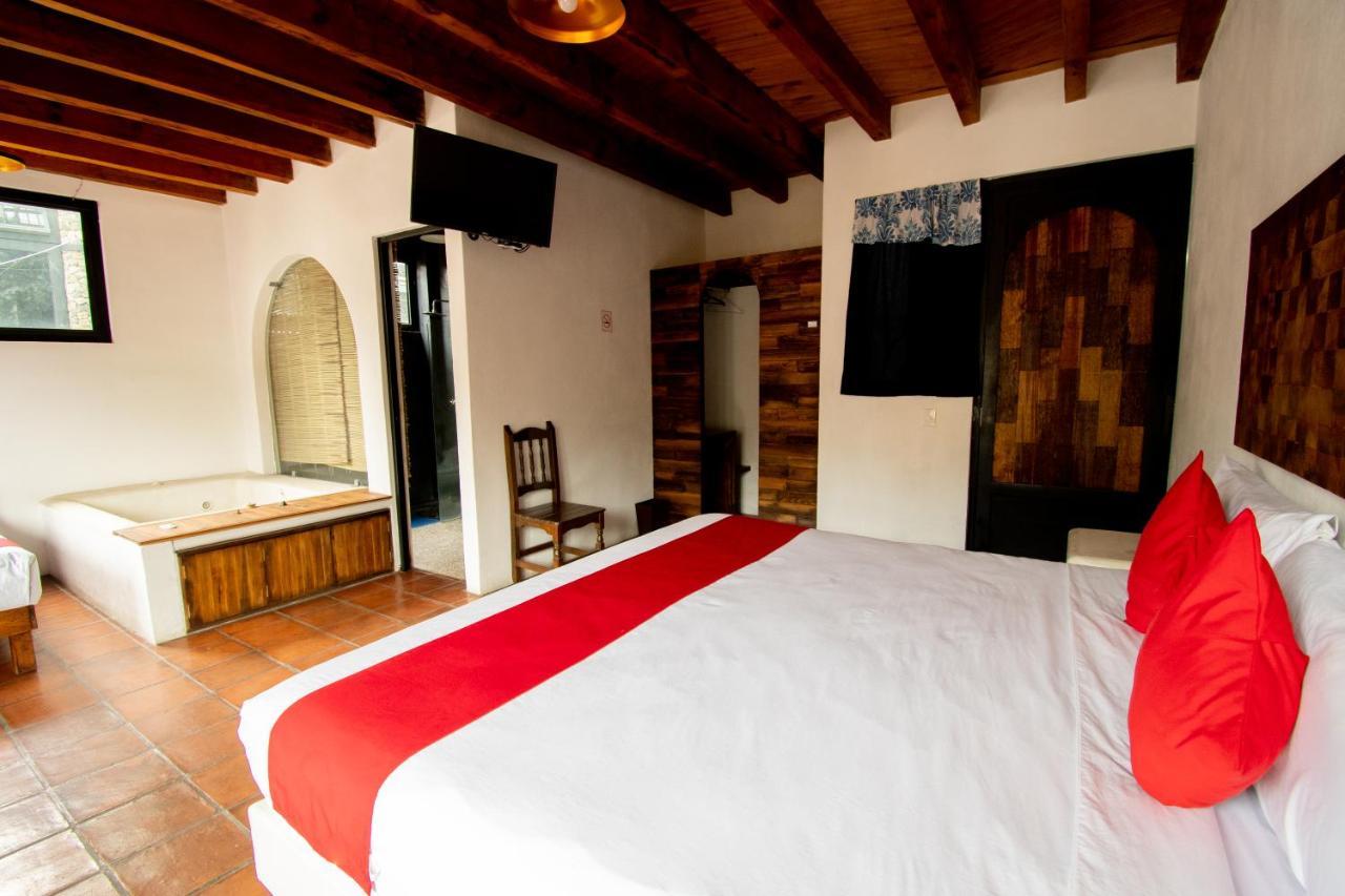 Hotel Marmil Malinalco Exterior foto