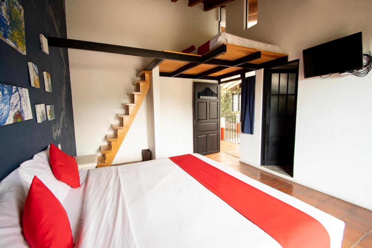 Hotel Marmil Malinalco Exterior foto