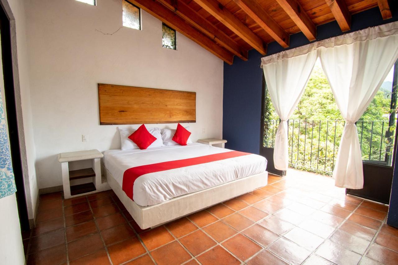 Hotel Marmil Malinalco Exterior foto