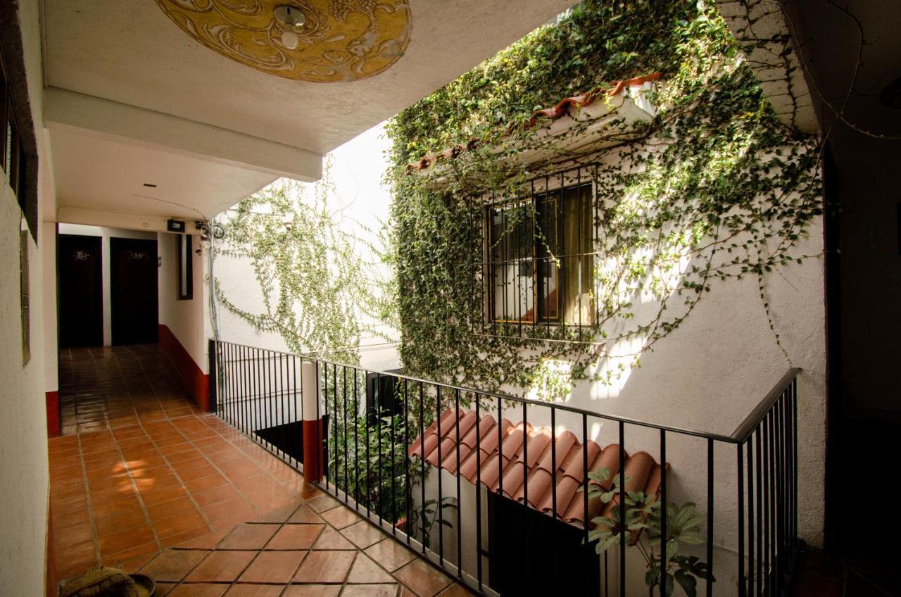 Hotel Marmil Malinalco Exterior foto