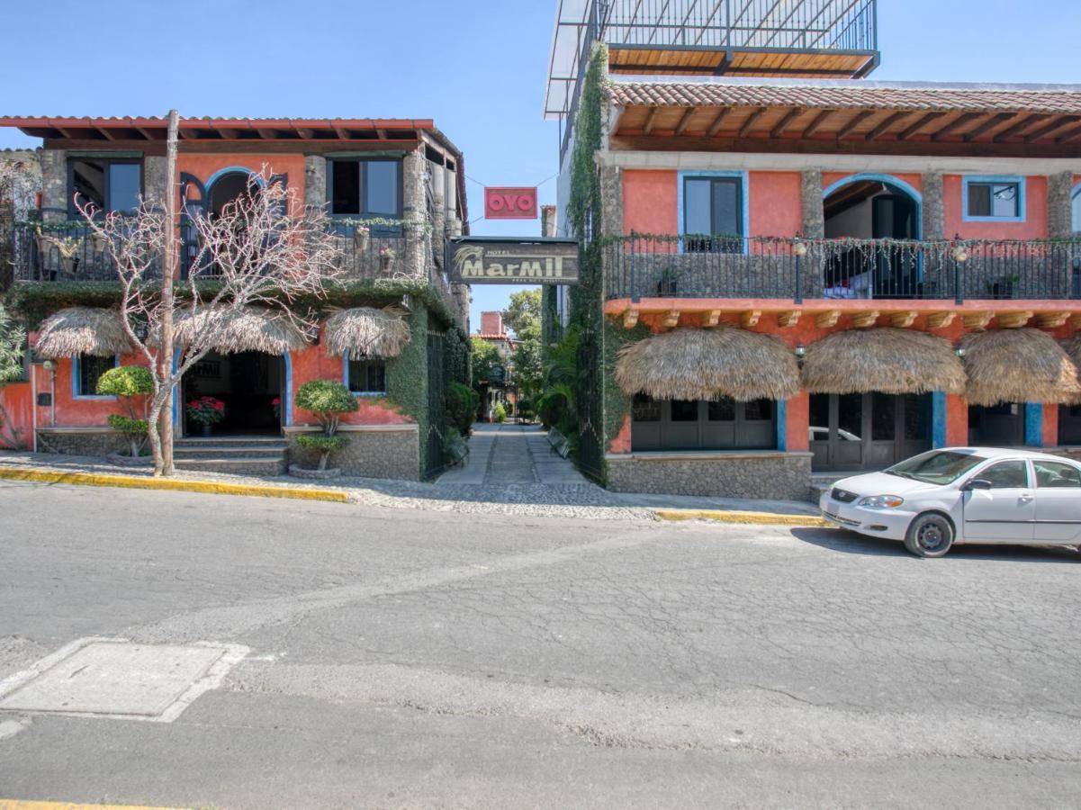 Hotel Marmil Malinalco Exterior foto