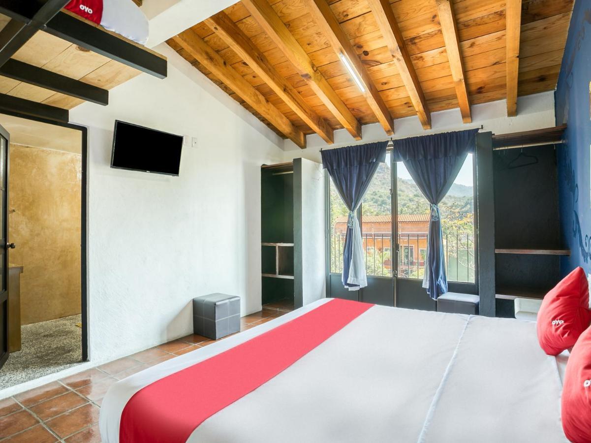 Hotel Marmil Malinalco Exterior foto