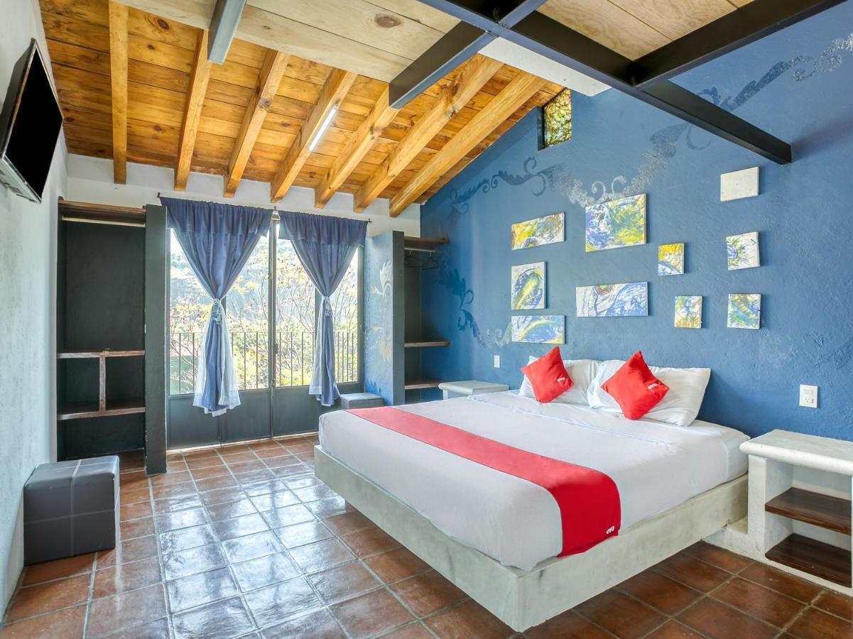 Hotel Marmil Malinalco Exterior foto