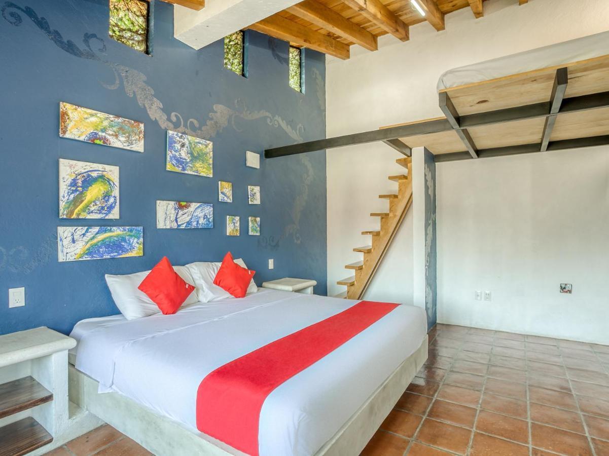 Hotel Marmil Malinalco Exterior foto