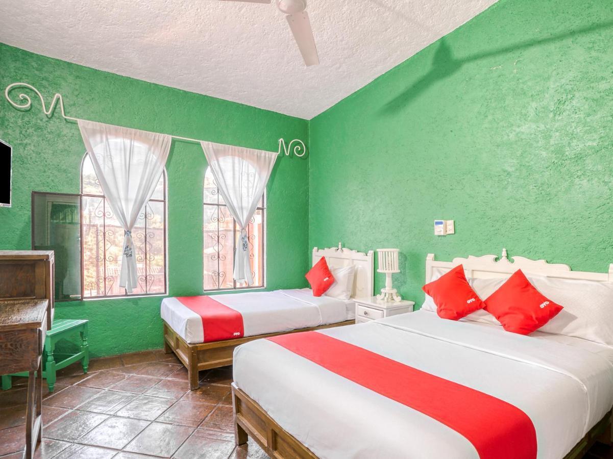 Hotel Marmil Malinalco Exterior foto