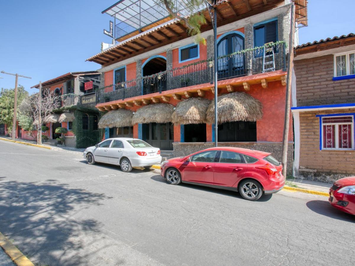 Hotel Marmil Malinalco Exterior foto